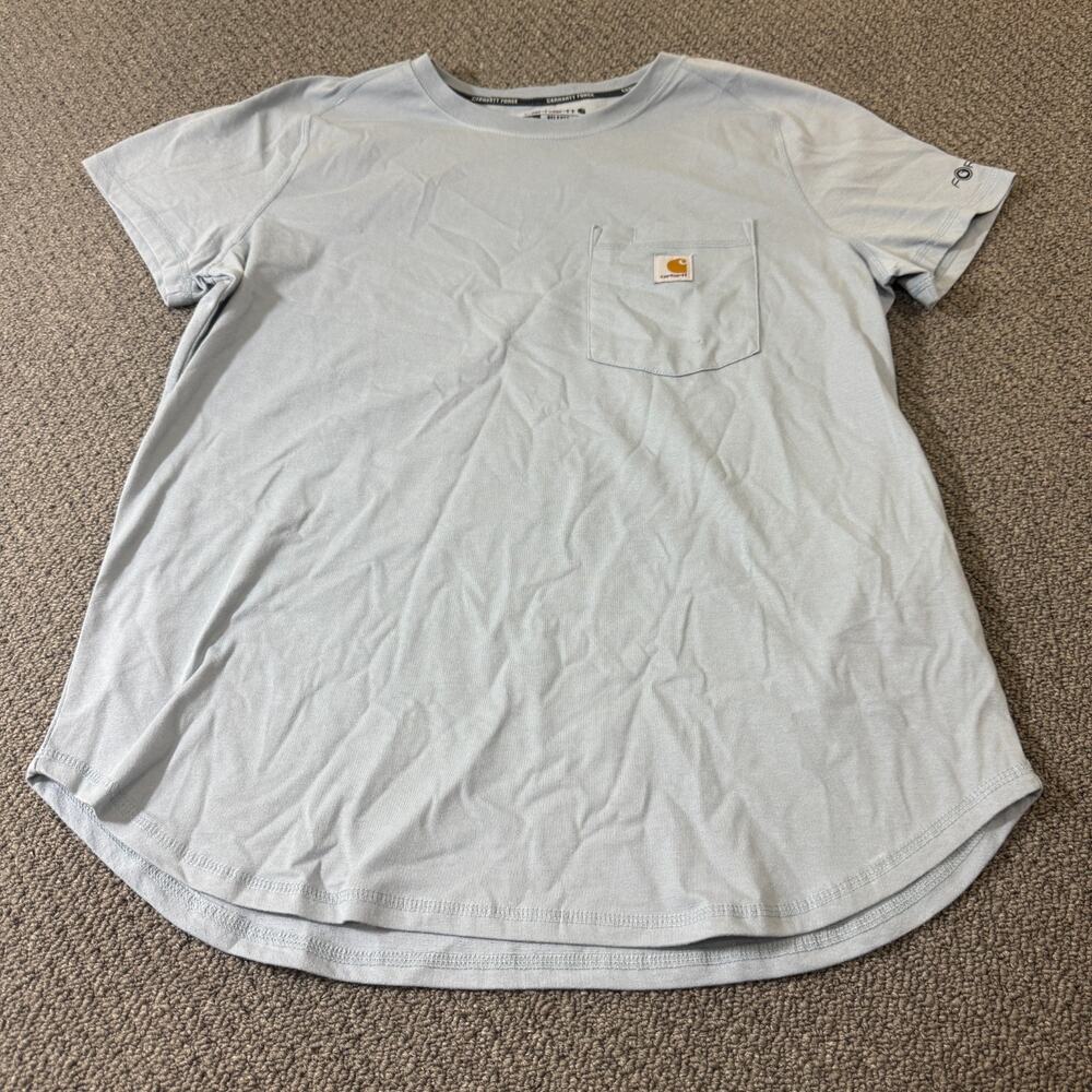 Carhartt Shirt Youth Size Large L 12-14 Short Sleeve T Tee